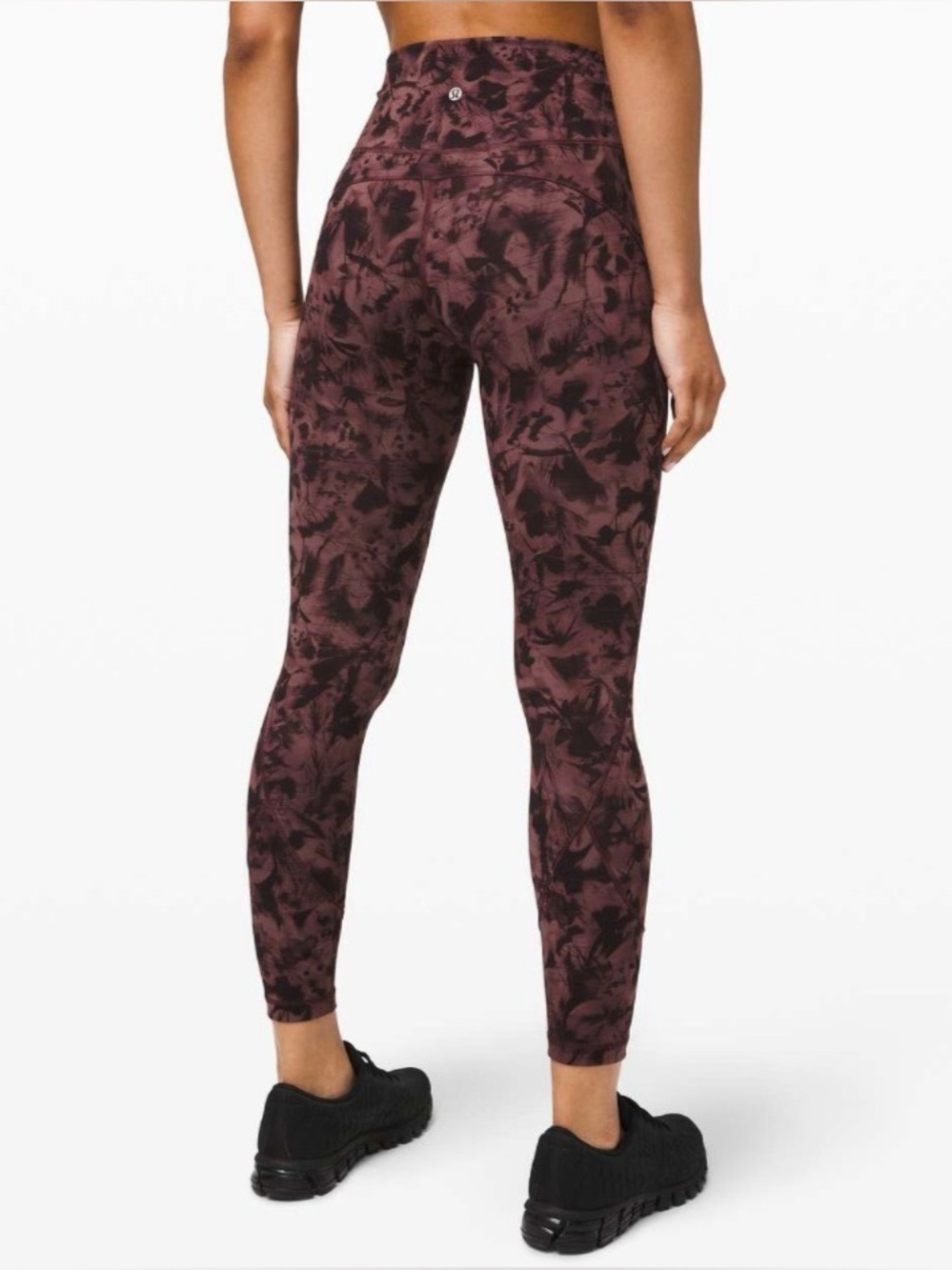 Lululemon In Movement Tight 25" *Everlux